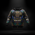 TITAN Kids' Full Zip Hoodie - Crown Edition