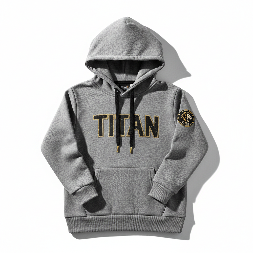 TITAN Kids Hoodie - Boys Gray