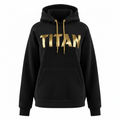 TITAN Kids Hoodie - Girls Black