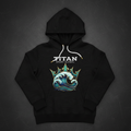 TITAN Kids Ocean Wave Crown Hoodie — Wave Royals SWAG Edition