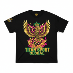 TITAN KIDS Phoenix Rising Graphic Tee