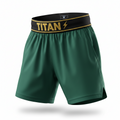 TITAN Kids Shorts - Boys Green Athletic