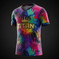 TITAN Kids Soccer Jersey — Rainbow Crown