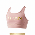 TITAN Kids Sports Bra - Girls Pink