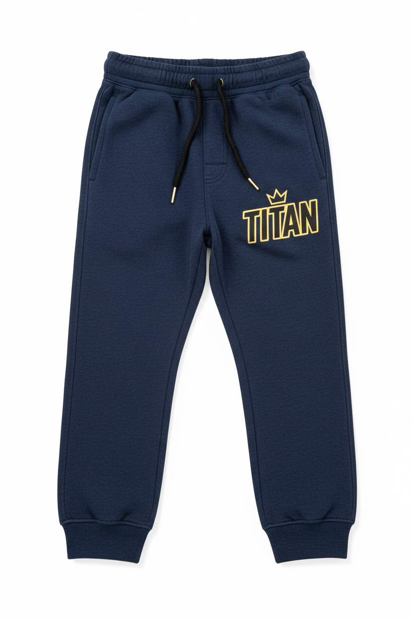 TITAN Kids Sweatpants - Boys Navy