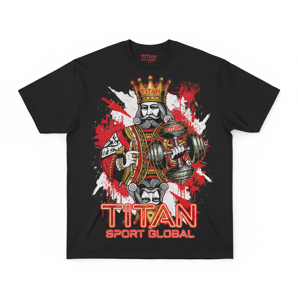 TITAN King Graphic Tee