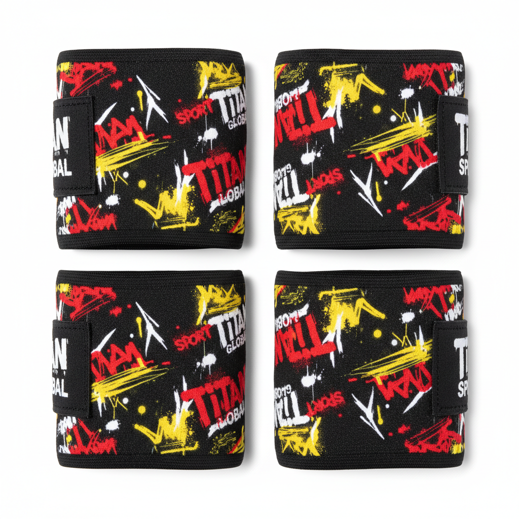 TITAN Knee Wraps