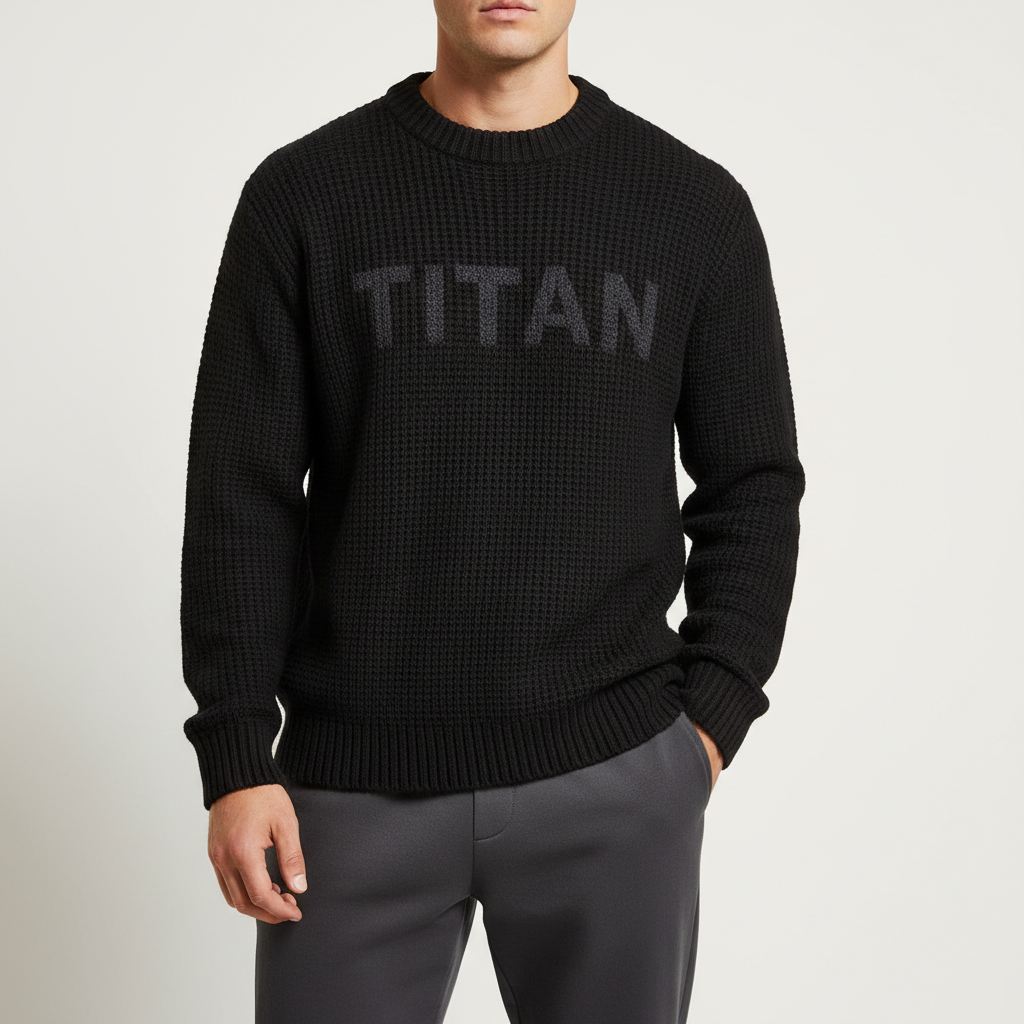 TITAN Knitted Sweater