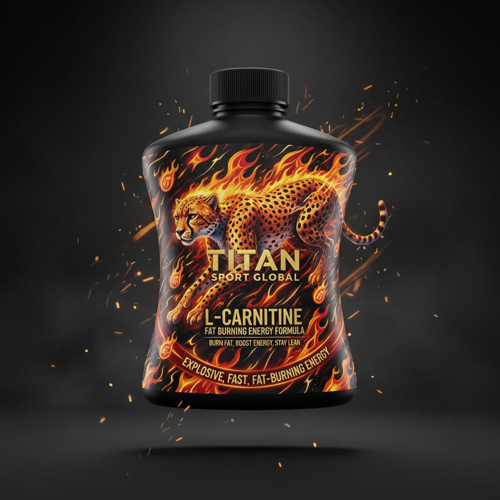 TITAN L-Carnitine - Fat Burning & Energy Formula
