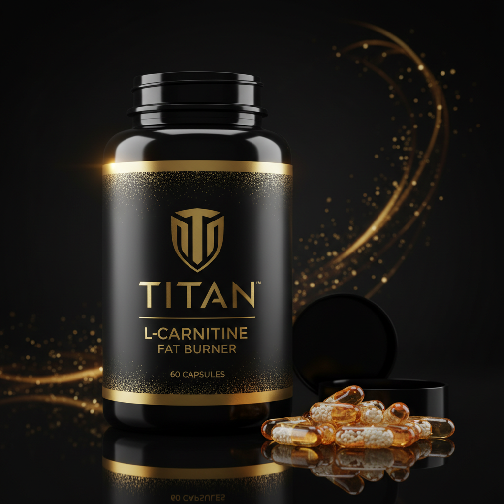 TITAN L-Carnitine - Fat Burner 60 Capsules