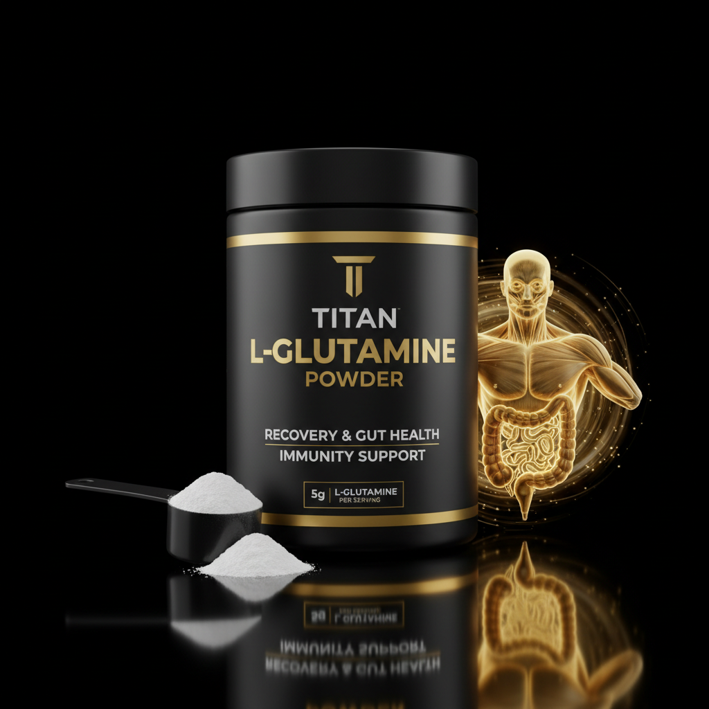 TITAN L-Glutamine Powder - Recovery & Gut Health
