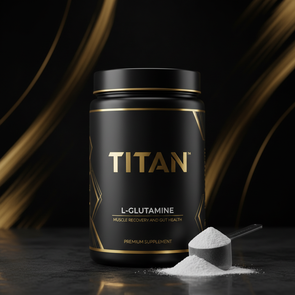 TITAN L-Glutamine - Muscle Recovery & Gut Health