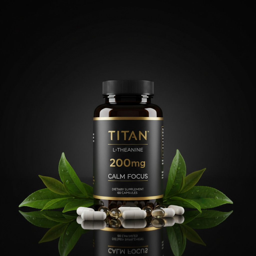 TITAN L-Theanine 200mg - Calm Focus