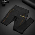 TITAN Leggings - Black High-Waist Squat-Proof