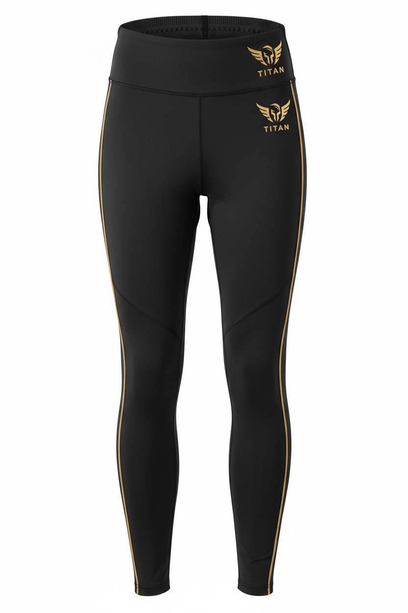 TITAN Printed Leggings