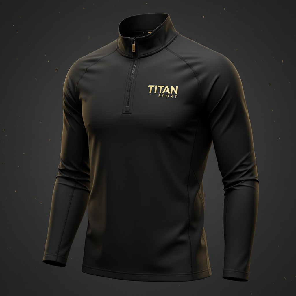 TITAN Lightweight Quarter-Zip Pullover