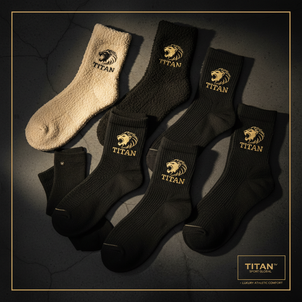 TITAN Lounge Socks
