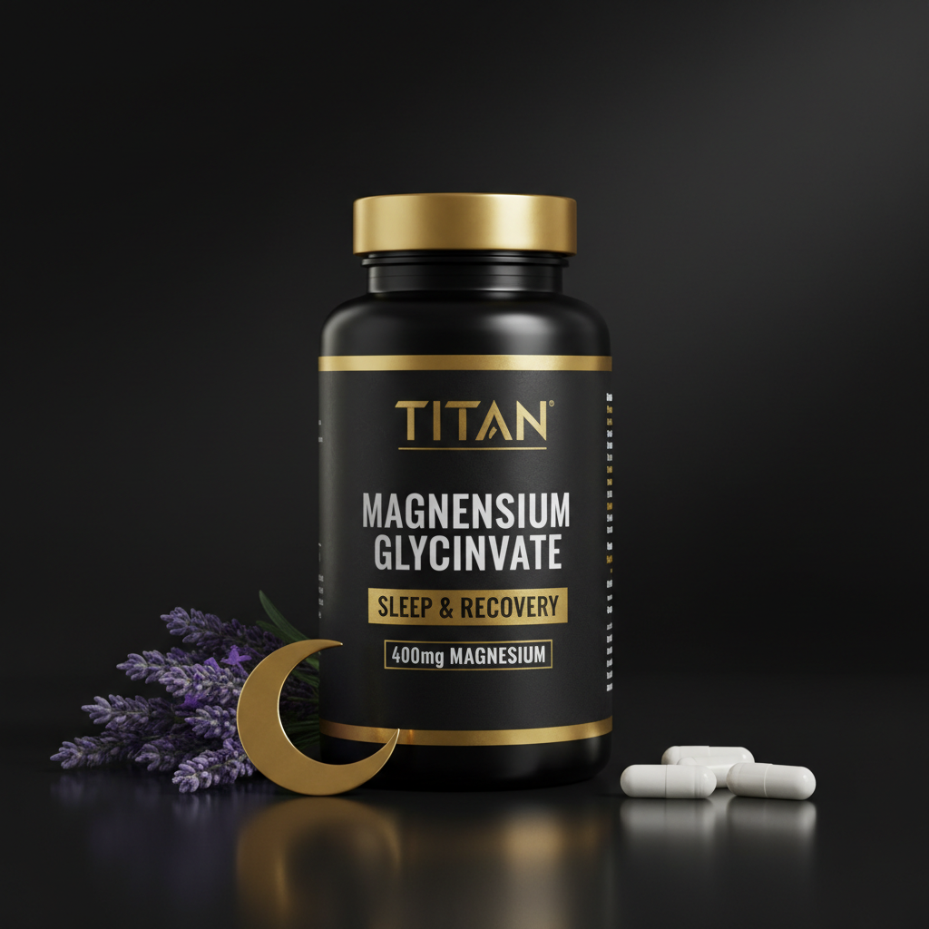 TITAN Magnesium Glycinate - Sleep & Recovery