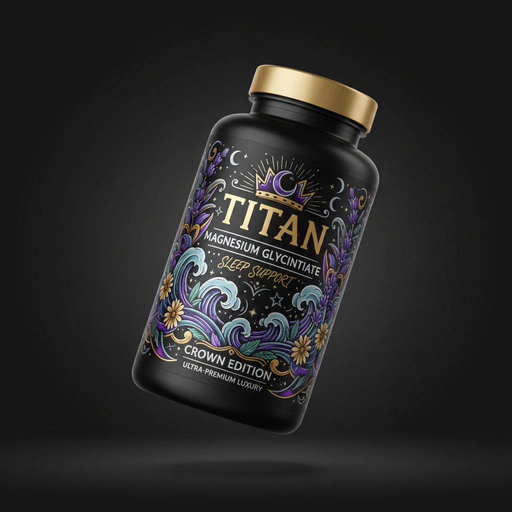 TITAN Magnesium Glycinate Sleep Support