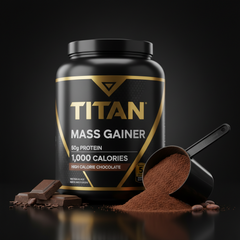 TITAN Mass Gainer - High Calorie Chocolate