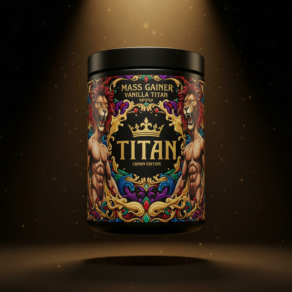 TITAN Mass Gainer — Vanilla Titan