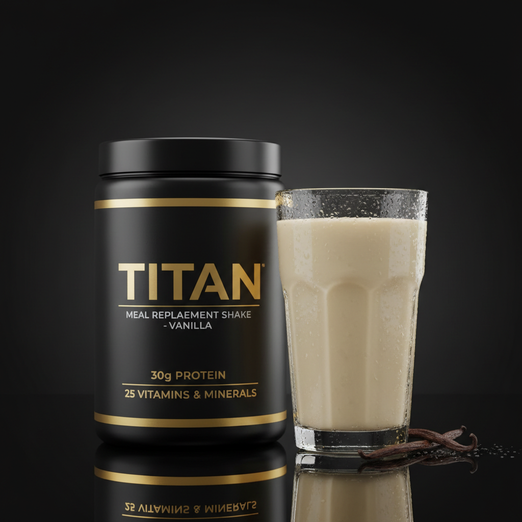 TITAN Meal Replacement Shake - Vanilla