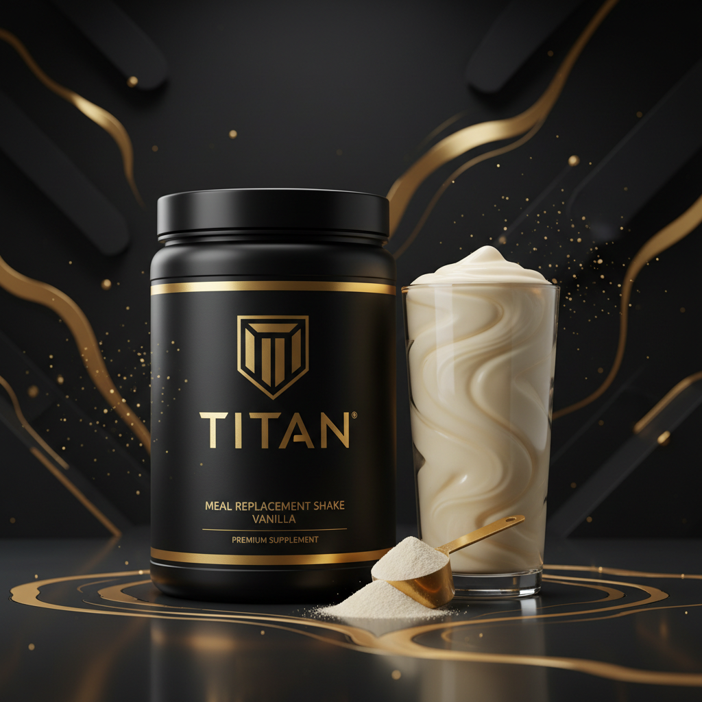 TITAN Meal Replacement Shake - Vanilla