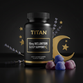 TITAN Melatonin 10mg - Sleep Support