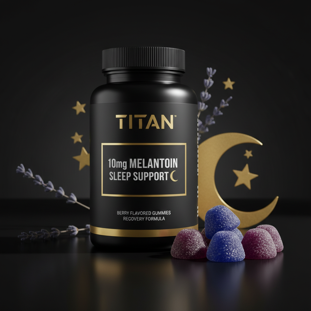TITAN Melatonin 10mg - Sleep Support