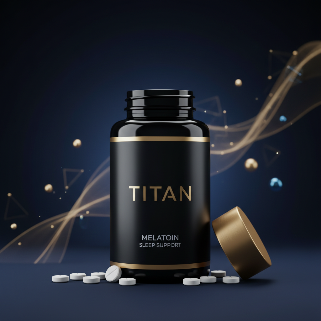 TITAN Melatonin - Sleep Support