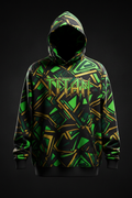 TITAN Men's Alien Geometric Hoodie