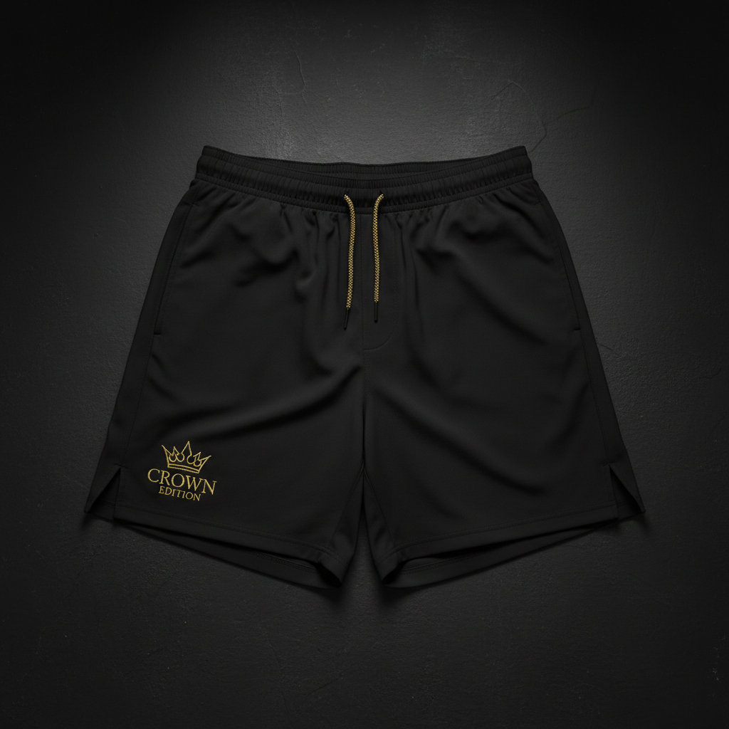 TITAN Men's Athletic Shorts - 5" Performance Training