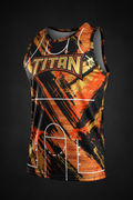 TITAN Men's Basketball Court Muscle Tank