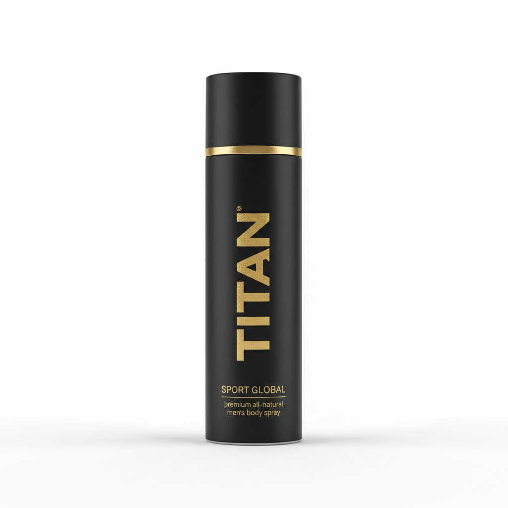 TITAN Men's Body Spray