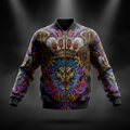 TITAN Men's Bomber Jacket - Crown Edition