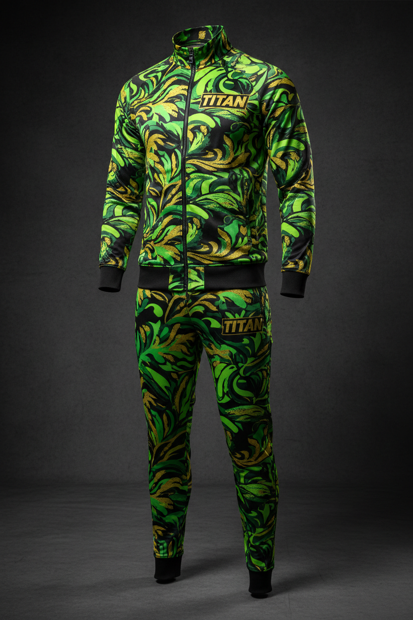TITAN Men's Brazilian Carnival Tracksuit