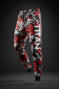 TITAN Men's Calligraphy Brushstroke Joggers