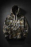 TITAN Men's City Blueprint Hoodie