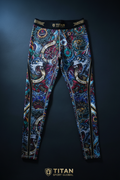 TITAN Men's Compression Long Tights — Cold Weather Training