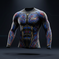 TITAN Men's Compression Shirt - Long Sleeve