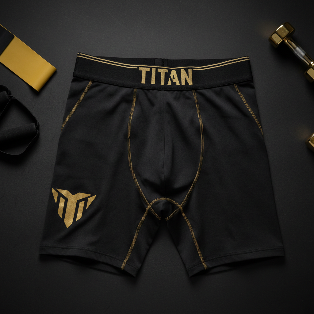 TITAN Compression Shorts - Men's Performance