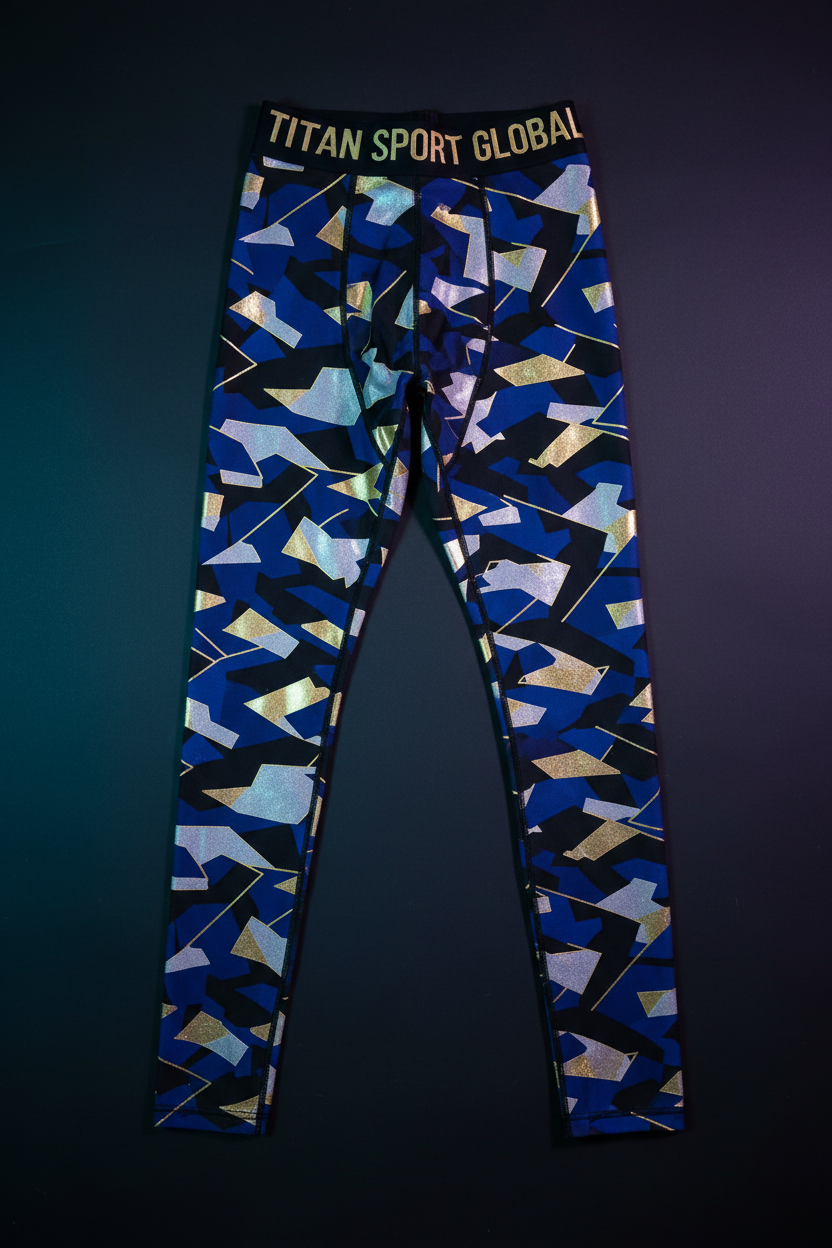 TITAN Men's Full-Length Compression Tights