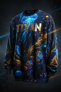 TITAN Men's Deep Sea Crewneck