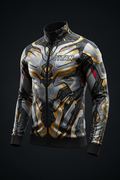 TITAN Men's Exoskeleton Armor Track Jacket