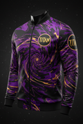 TITAN Men's Galaxy Vortex Bomber Jacket
