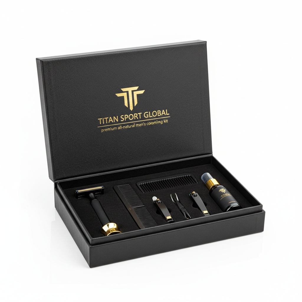 TITAN Men's Grooming Kit