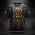 TITAN Men's Oversized Graphic Tee — Premium Streetwear