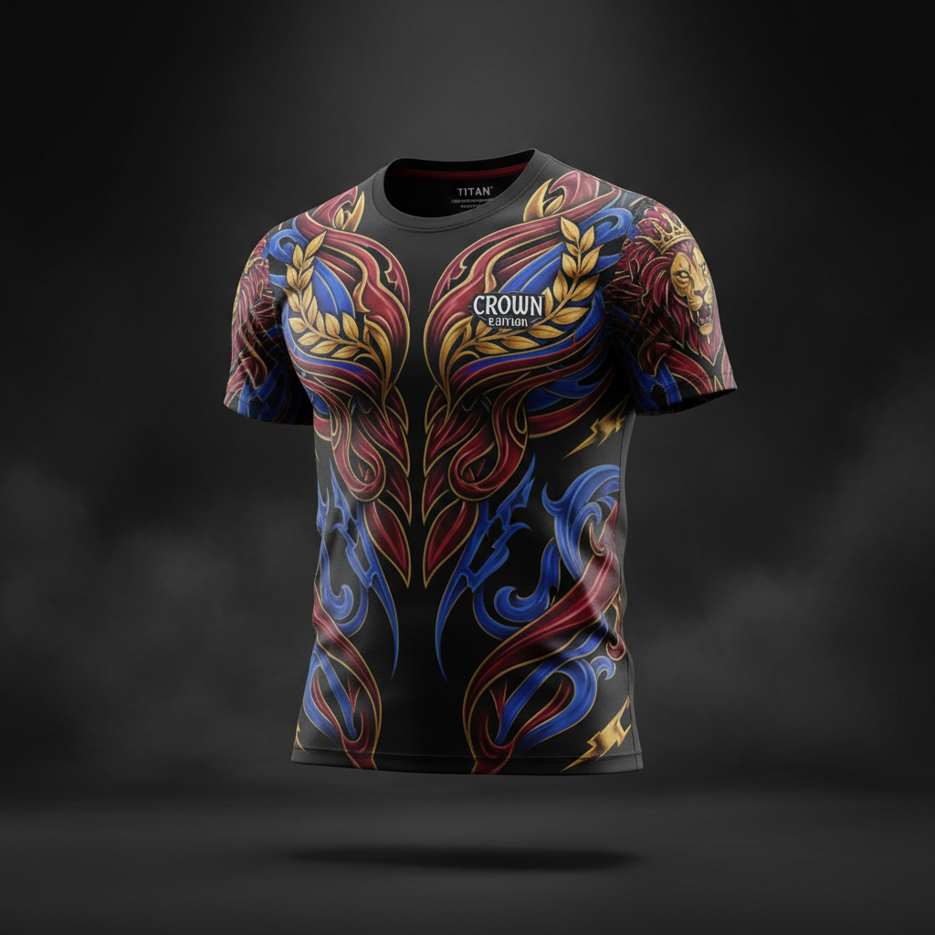 TITAN Performance T-Shirt - Men's Athletic Fit