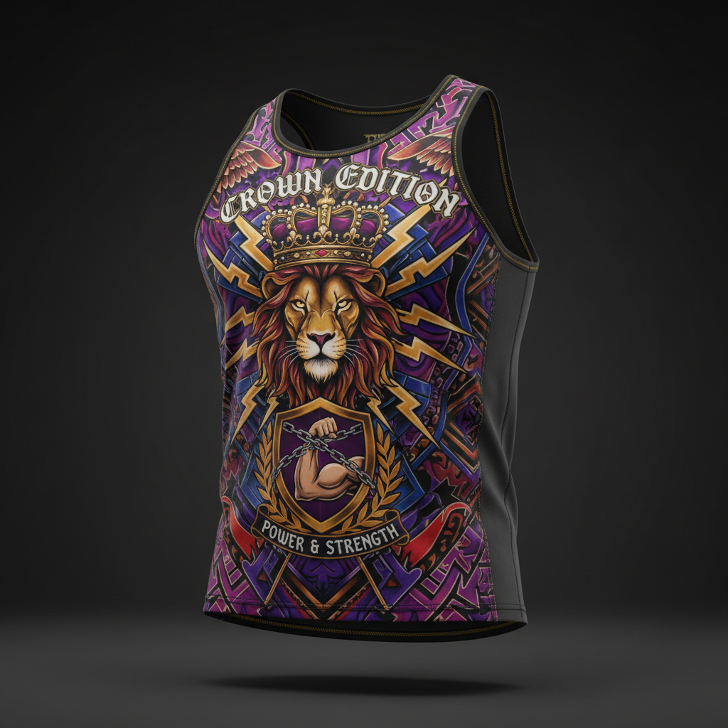 TITAN Performance Tank Top - Men's Muscle Fit