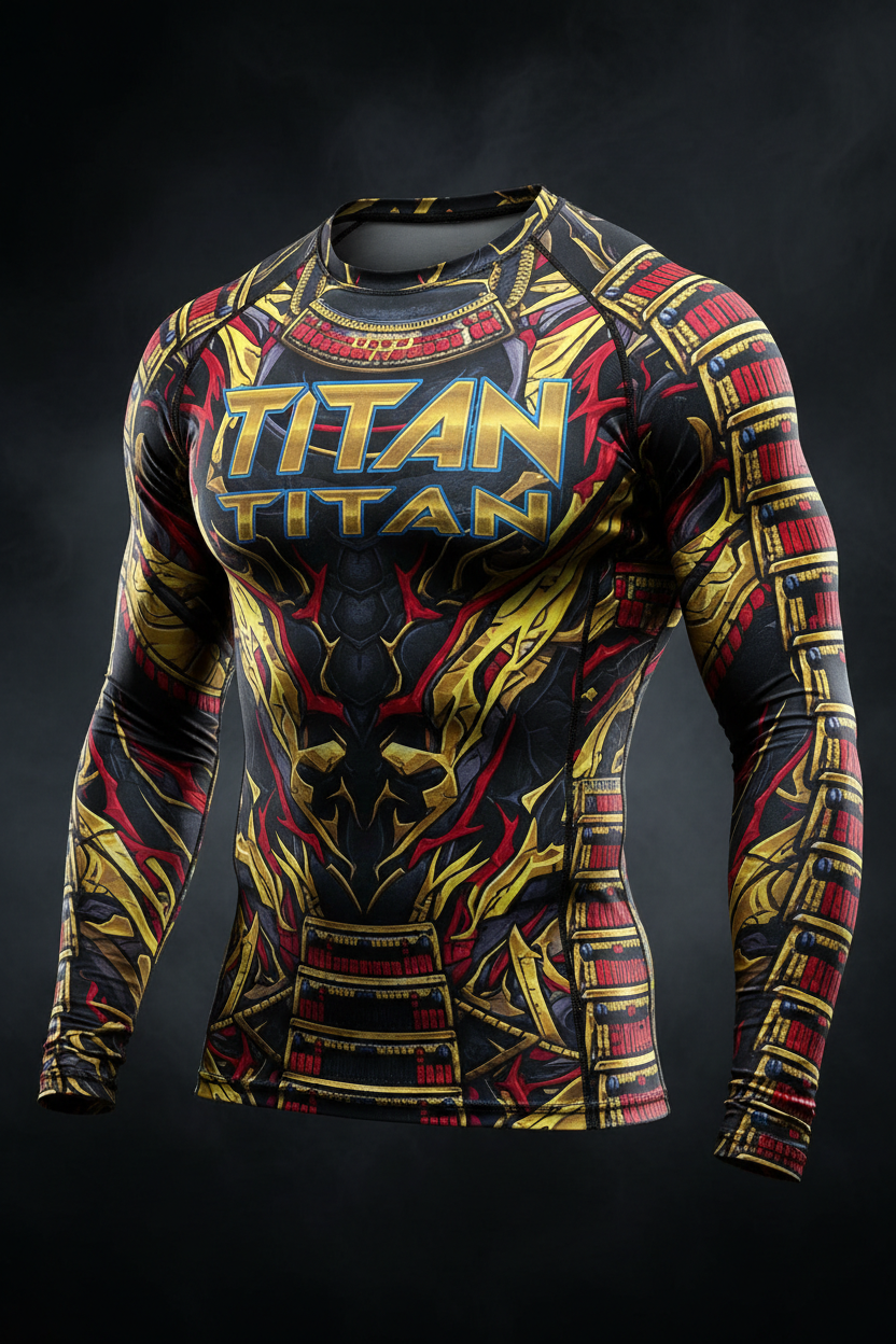 TITAN Men's Samurai Armor Long Sleeve